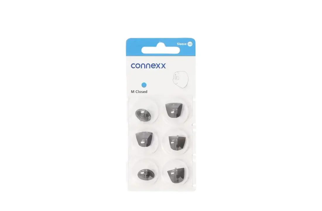 Signia / Connexx Sleeve 3.0 Closed M – für miniReceiver 3.0 Hörer – 10992869