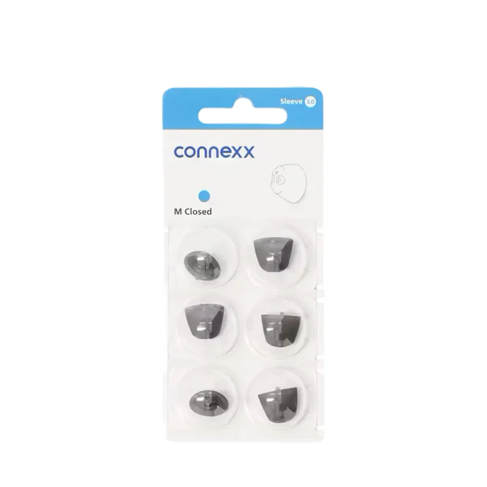 Signia / Connexx Sleeve 3.0 Closed M – voor miniReceiver 3.0 Speakers 10992869
