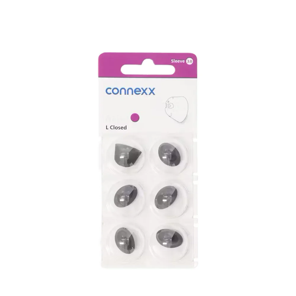 Signia / Connexx Sleeve 3.0 Closed L – voor miniReceiver 3.0 Speakers – 10992870