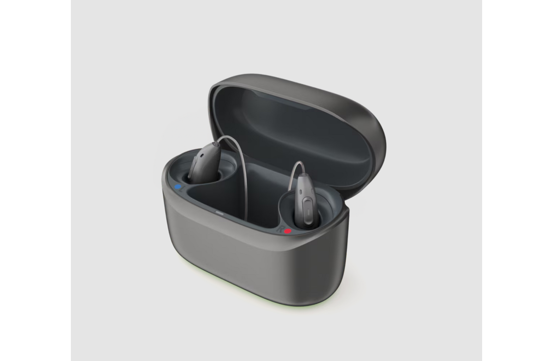 Phonak ChargerGo RIC I E – mobiles Ladegerät mit Powerbank für Audéo EON Sphere, Audéo EON R und CROS EON R