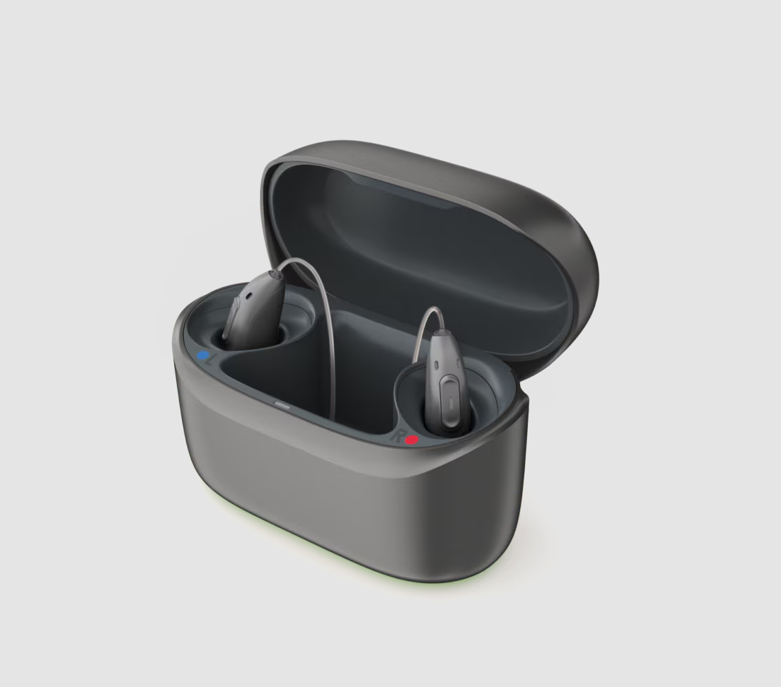 Phonak ChargerGo RIC I E – portable power-bank charger for Audéo EON Sphere, Audéo EON R and CROS EON R