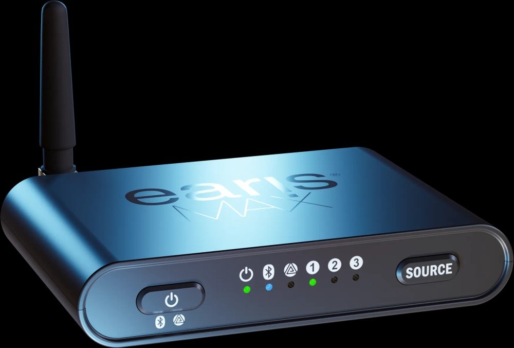 Humantechnik earisMAX Set – Bluetooth tv-hoofdtelefoon met Auracast-zender