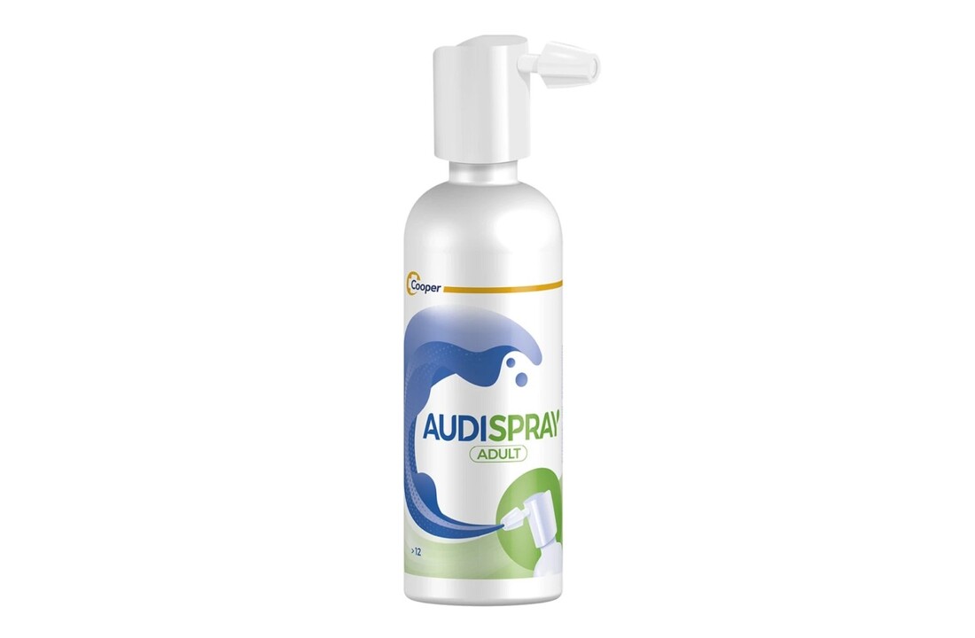 Audispray Adult 50 ml – Ohrenspray für regelmäßige Ohrenhygiene ab 12 Jahren