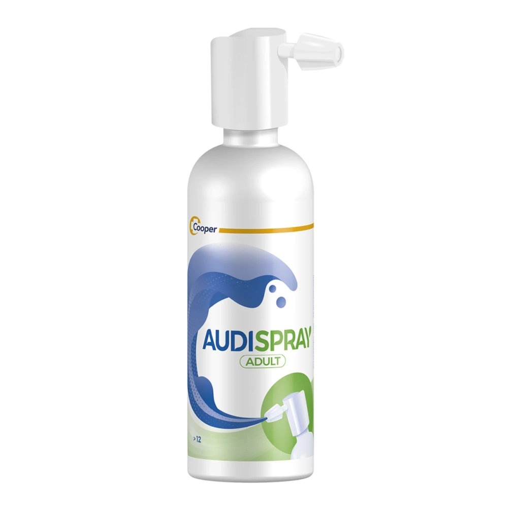 Audispray Adult 50 ml – oorspray voor regelmatige oorhygiëne vanaf 12 jaar