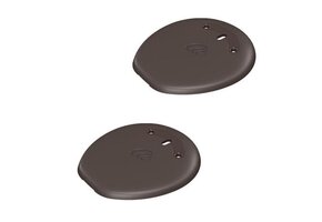 Cochlear Kanso 3 Mikrofonabdeckung Chocolate Brown, 2 Stück