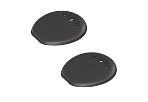 Cochlear Kanso 3 microphone cover black, pack of 2