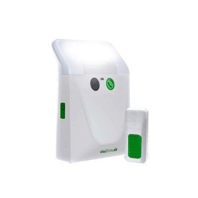Humantechnik visuTone.air deurbelset met lichtflitsen en instelbaar geluid