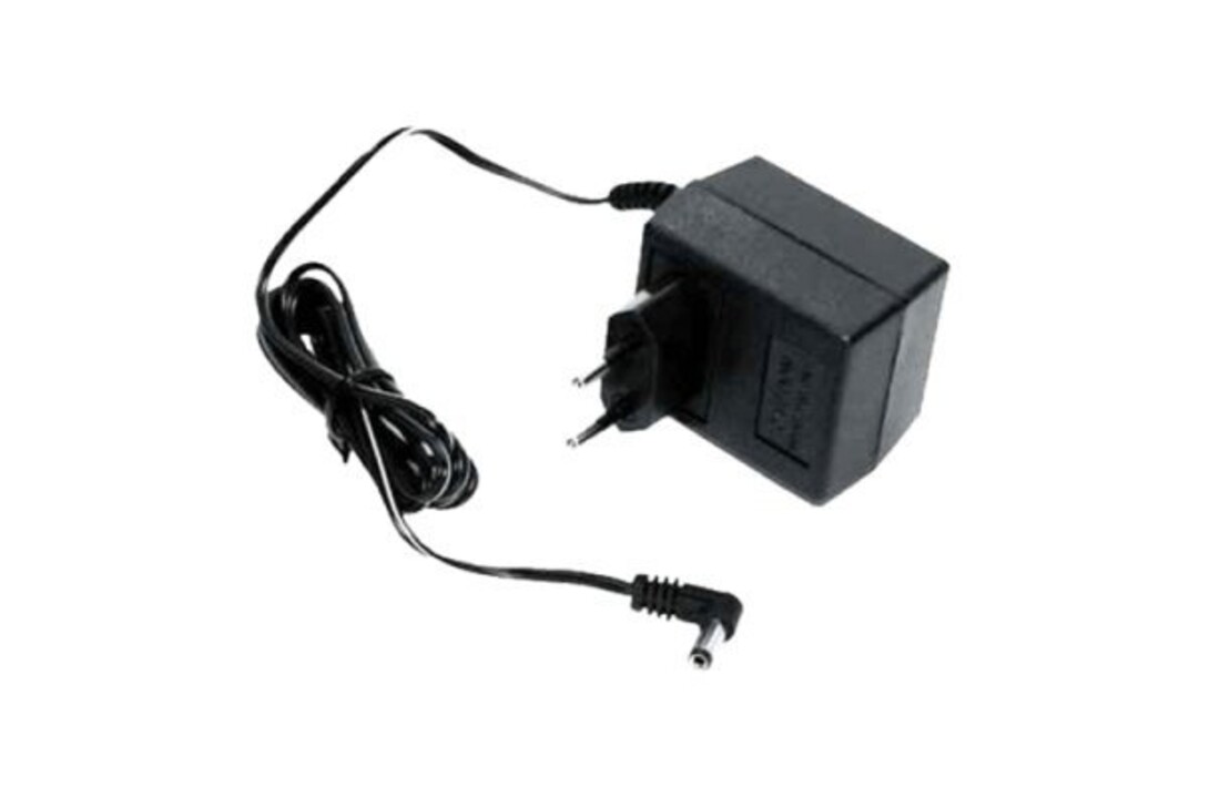 visuTone netadapter 6V voor deur- en telefoonbelversterker