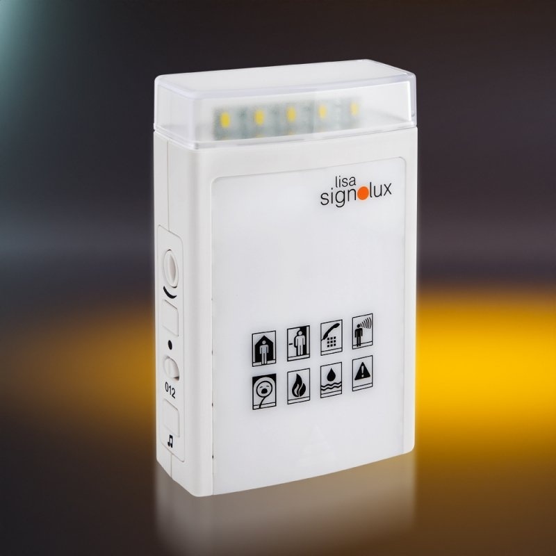 Missing the doorbell in your apartment? Signolux can help
