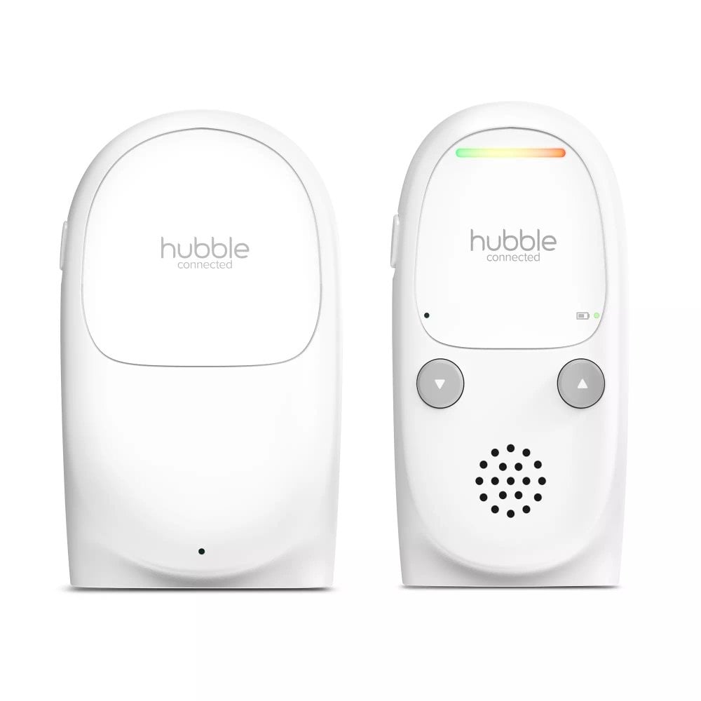 Hubble Audio Baby Monitor HB100 – DECT-babyfoon met geluidsindicator en riemclip