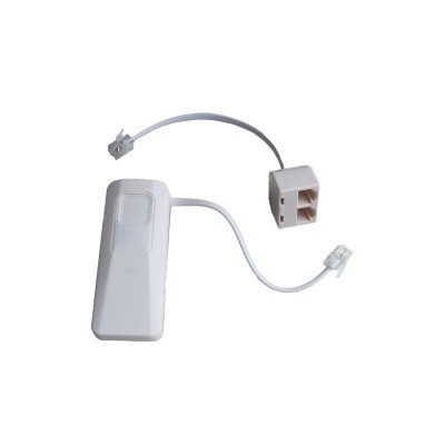 Humantechnik visuTone.air telefoonzender A-2506-0 met RJ11-splitter