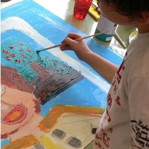 Kunstenmakers kinderworkshop