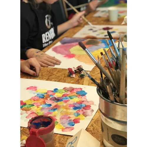 Atelier Erit Kunstenmakers kinderworkshop 28 september 2022 Atelier Erit Kunstenmakers kinderworkshop 28 september 2022