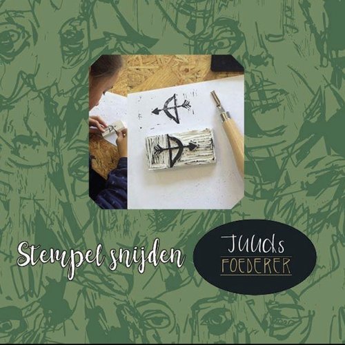 Guts je eigen stempel of lino!