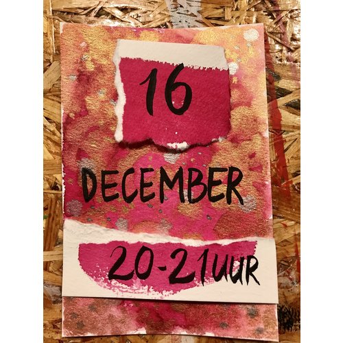JUUDs VIPSHOPPEN 16 dec 20-21 uur JUUDs VIPSHOPPEN 16 dec 20-21 uur