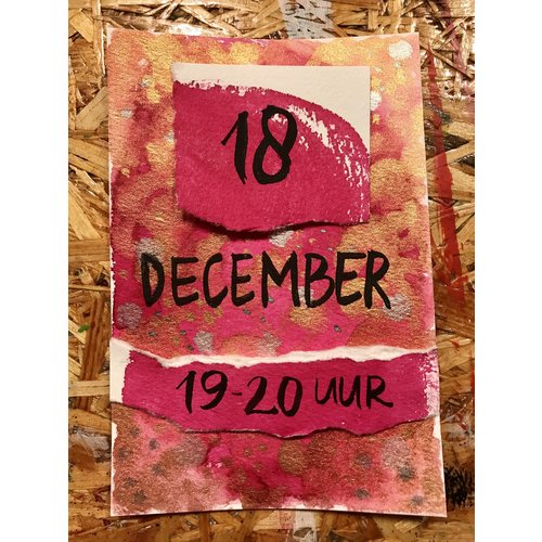 JUUDs VIPSHOPPEN 18 dec 19-20 uur JUUDs VIPSHOPPEN 18 dec 19-20 uur