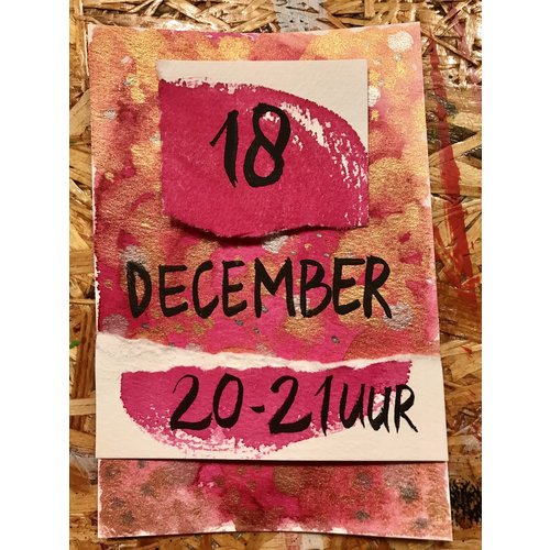 JUUDs VIPSHOPPEN 18 dec 20-21 uur JUUDs VIPSHOPPEN 18 dec 20-21 uur