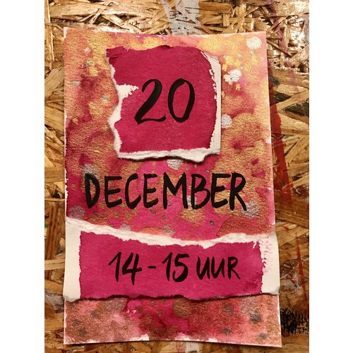JUUDs VIPSHOPPEN 20 dec 14-15 uur JUUDs VIPSHOPPEN 20 dec 14-15 uur