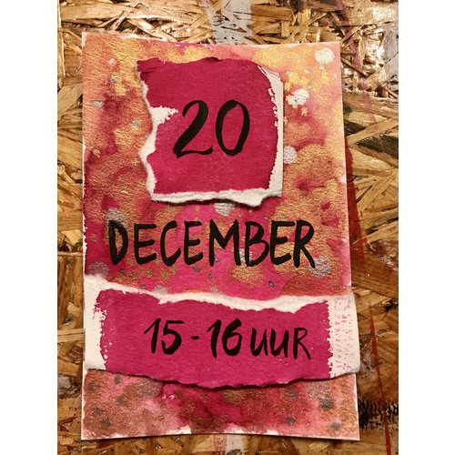 JUUDs VIPSHOPPEN 20 dec 15-16 uur JUUDs VIPSHOPPEN 20 dec 15-16 uur