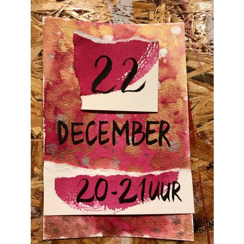 JUUDs VIPSHOPPEN 22 dec 20-21 uur JUUDs VIPSHOPPEN 22 dec 20-21 uur