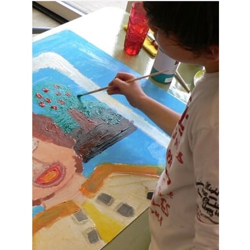 Atelier Erit Kunstenmakers kinderworkshop 26 oktober 2022 Atelier Erit Kunstenmakers kinderworkshop 26 oktober 2022