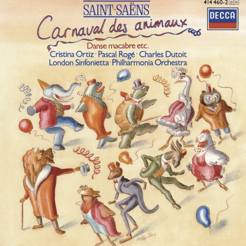Dierenportret & Camille Saint-Saëns