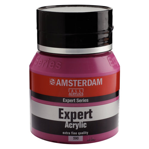 Amsterdam Amsterdam Expert Series Acrylverf Permanentroodviolet Dekkend 590