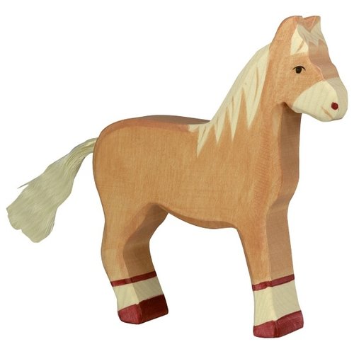 Holztiger Holztiger - Paard, staand bruin