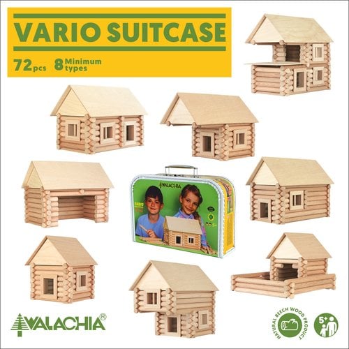 WALACHIA VARIO - Koffer 72 stuks