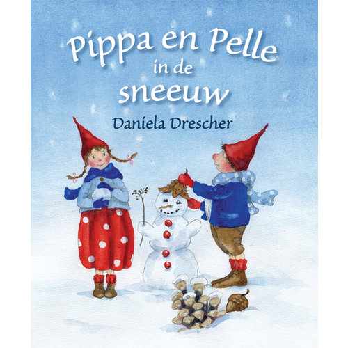 Christofoor Pippa en Pelle in de sneeuw