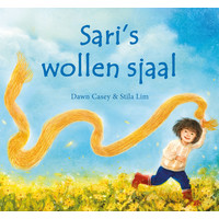 Sari's wollen sjaal