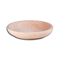 Houten schaal 14 cm