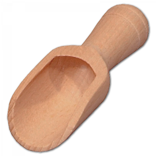 Hofmeister Houten schep, 14 cm