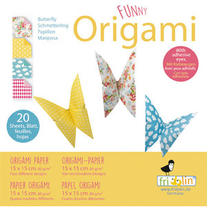 Fridolin Origami Vlinder