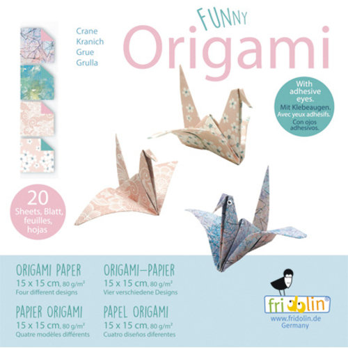 Fridolin Origami Kraanvogel
