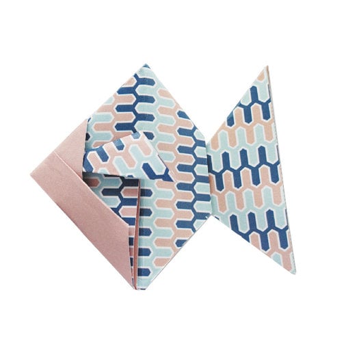 Fridolin Origami Vis