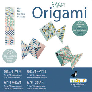 Fridolin Origami Vis