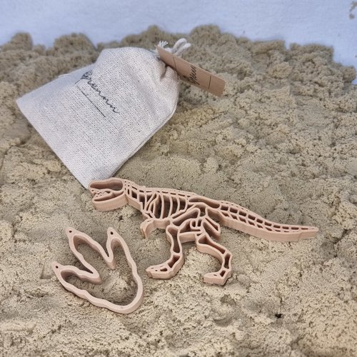Grennn Grennn dino en pootafdruk uitsteker Grennn Grennn dino en pootafdruk uitsteker