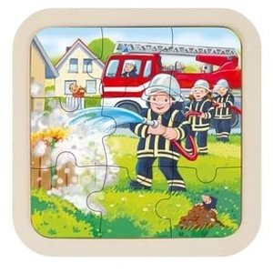 Goki Legpuzzel - Brandweer