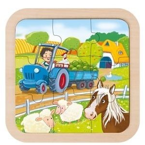 Goki Legpuzzel - Boerderij