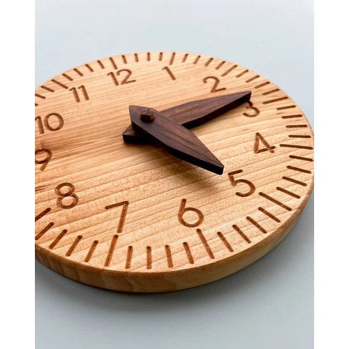 Oyuncak House Houten oefenklok Oyuncak House Houten oefenklok