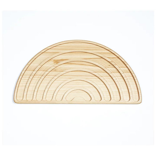 Oyuncak House Houten regenboog bord Oyuncak House Houten regenboog bord