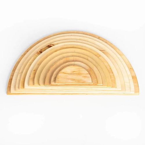 Oyuncak House Houten halve cirkels naturel (11-delig) Oyuncak House Houten halve cirkels naturel (11-delig)
