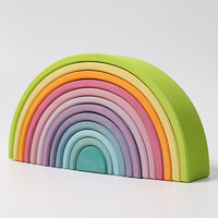 Grote regenboog pastel