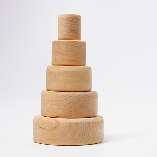 Grimm's Stapelbakjes (naturel)