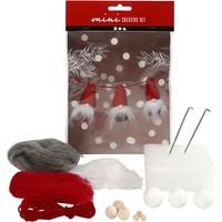 Creative mini kit - Kerstkabouterslinger