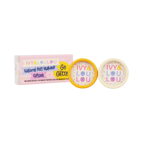 Ivy & Loulou Natuurlijke Speel make-up Giftset Go Glitter