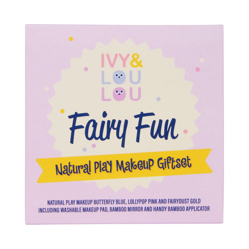 Ivy & Loulou Natuurlijke Speel make-up Giftset Fairy Fun