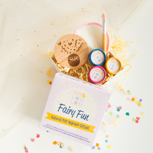 Ivy & Loulou Natuurlijke Speel make-up Giftset Fairy Fun Ivy & Loulou Natuurlijke Speel make-up Giftset Fairy Fun