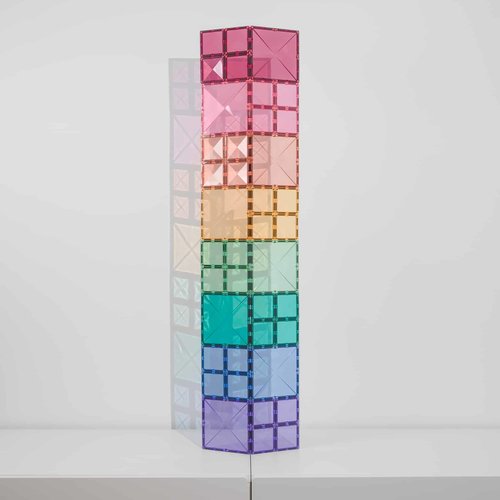 Connetix Pastel Square Pack - 40 delig